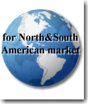for North and South American market